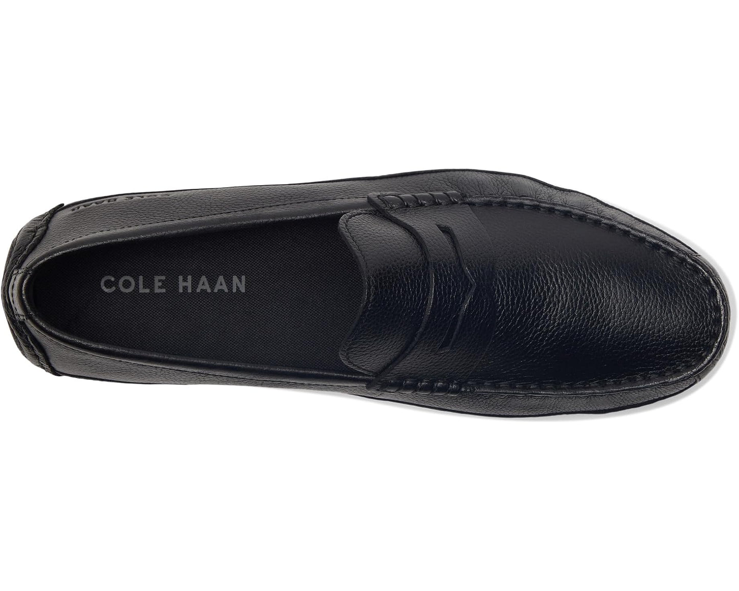 Men's Cole Haan Wyatt Penny Driver Black/Black