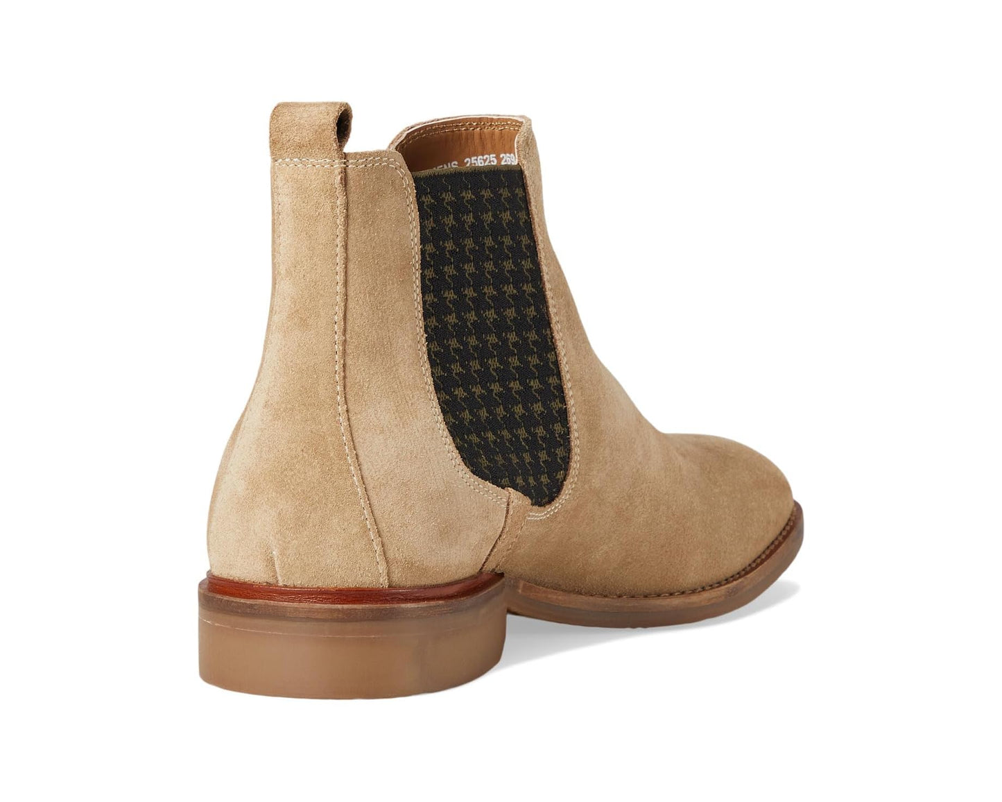 Men's Stacy Adams Gabriel Chelsea Boot Sand Suede
