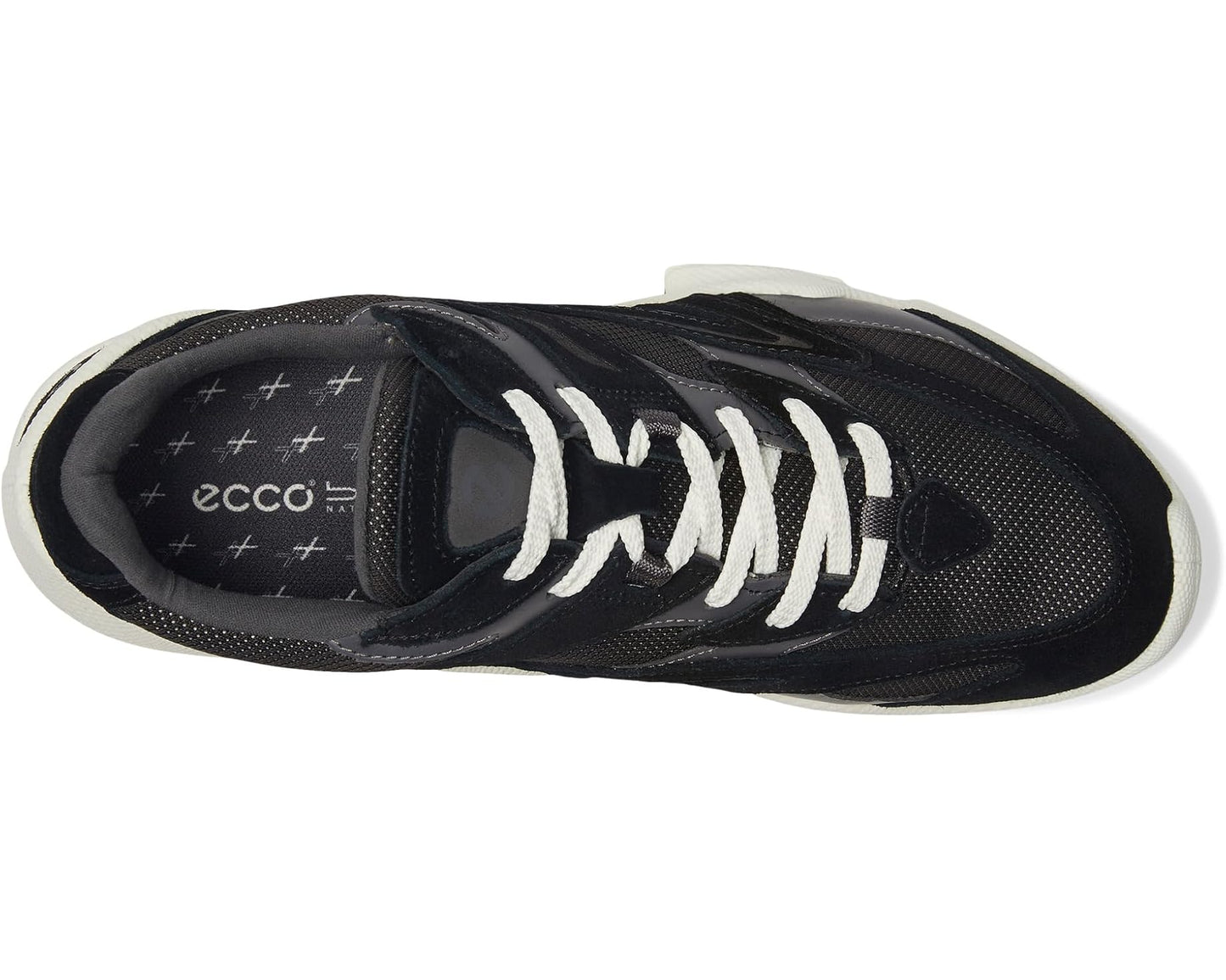Men's ECCO Sport Biom C-trail Nova Sneaker Black Suede/Black/Magnet