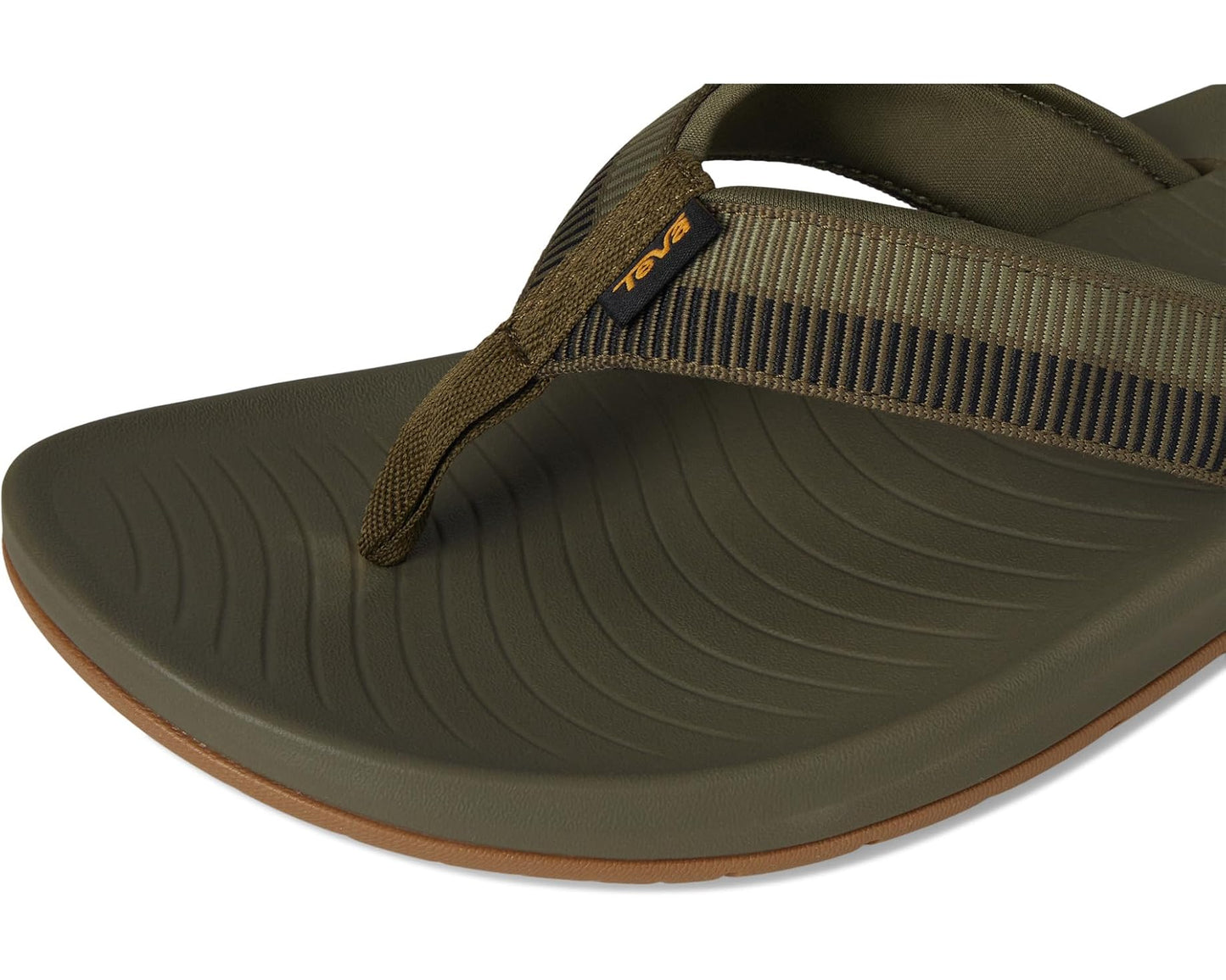 Men's Teva Hurricane Flip Archive Dark Olive