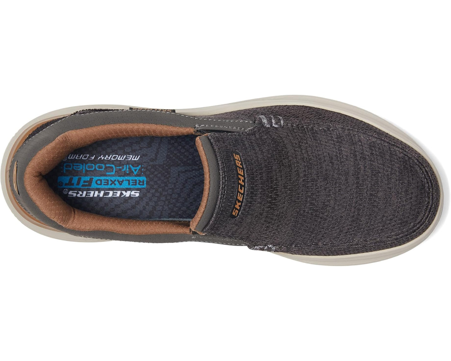 Men's SKECHERS Hasting - Marco Grey/Black