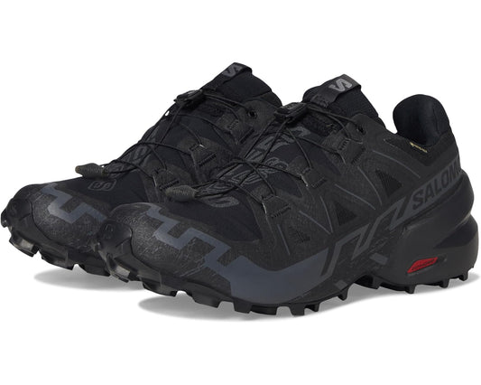 Men's Salomon Speedcross 6 GTX Black/Black/Phantom