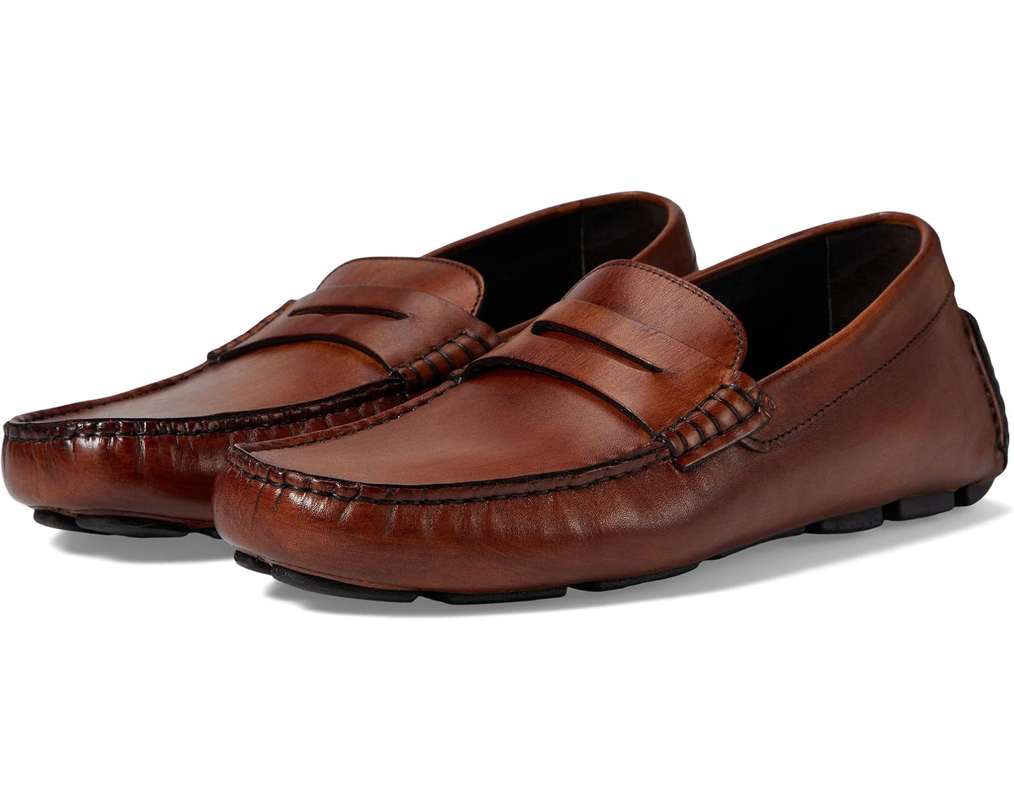 Men's Johnston & Murphy Collection Dayton Penny Loafer Brown