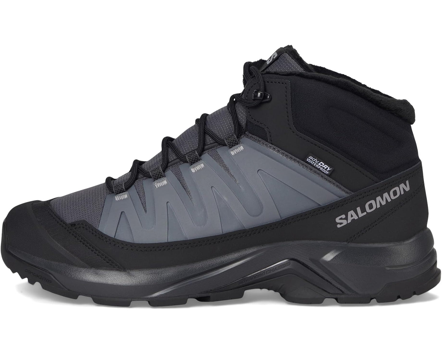 Men's Salomon X-Adventure Asphalt/Black/Alloy