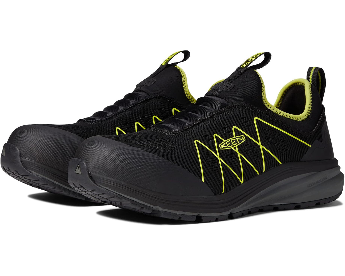 Men's KEEN Utility Vista Energy Shift Black/Evening Primrose