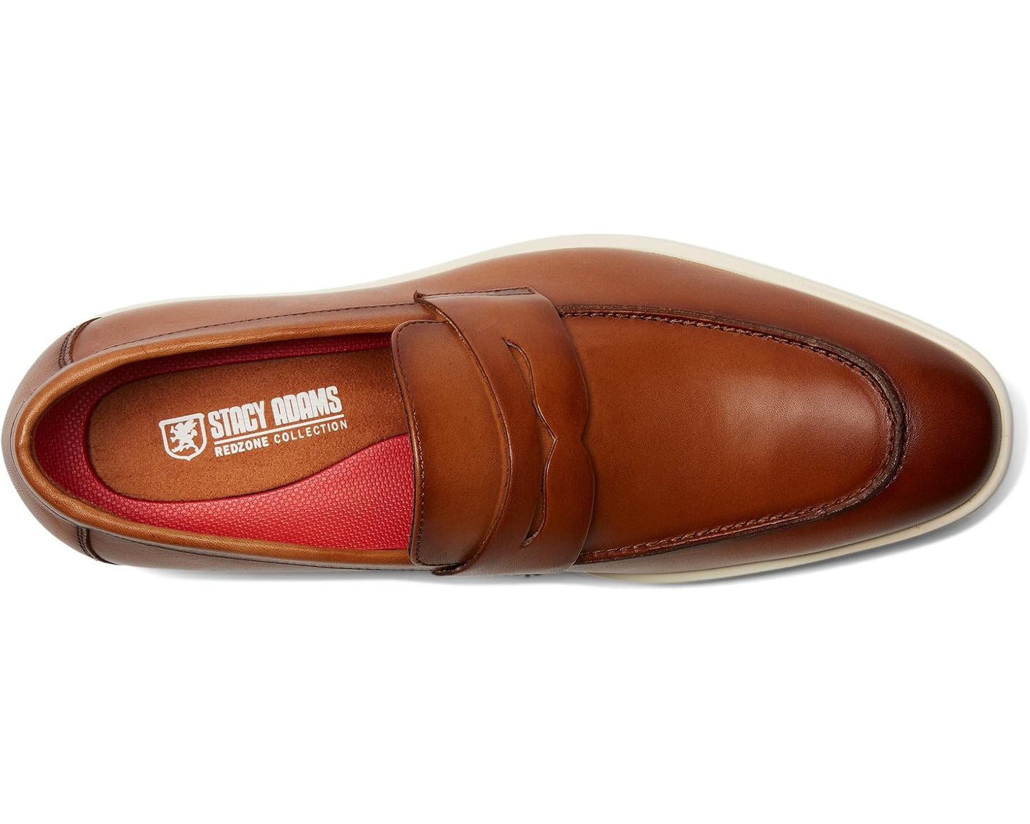 Men's Stacy Adams Spencer Penny Slip-On Tan