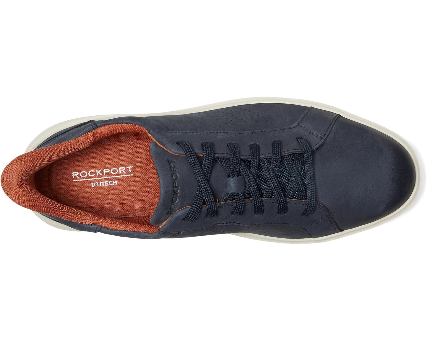 Men's Rockport Tristen Step Activated Lace-up Dark Blue