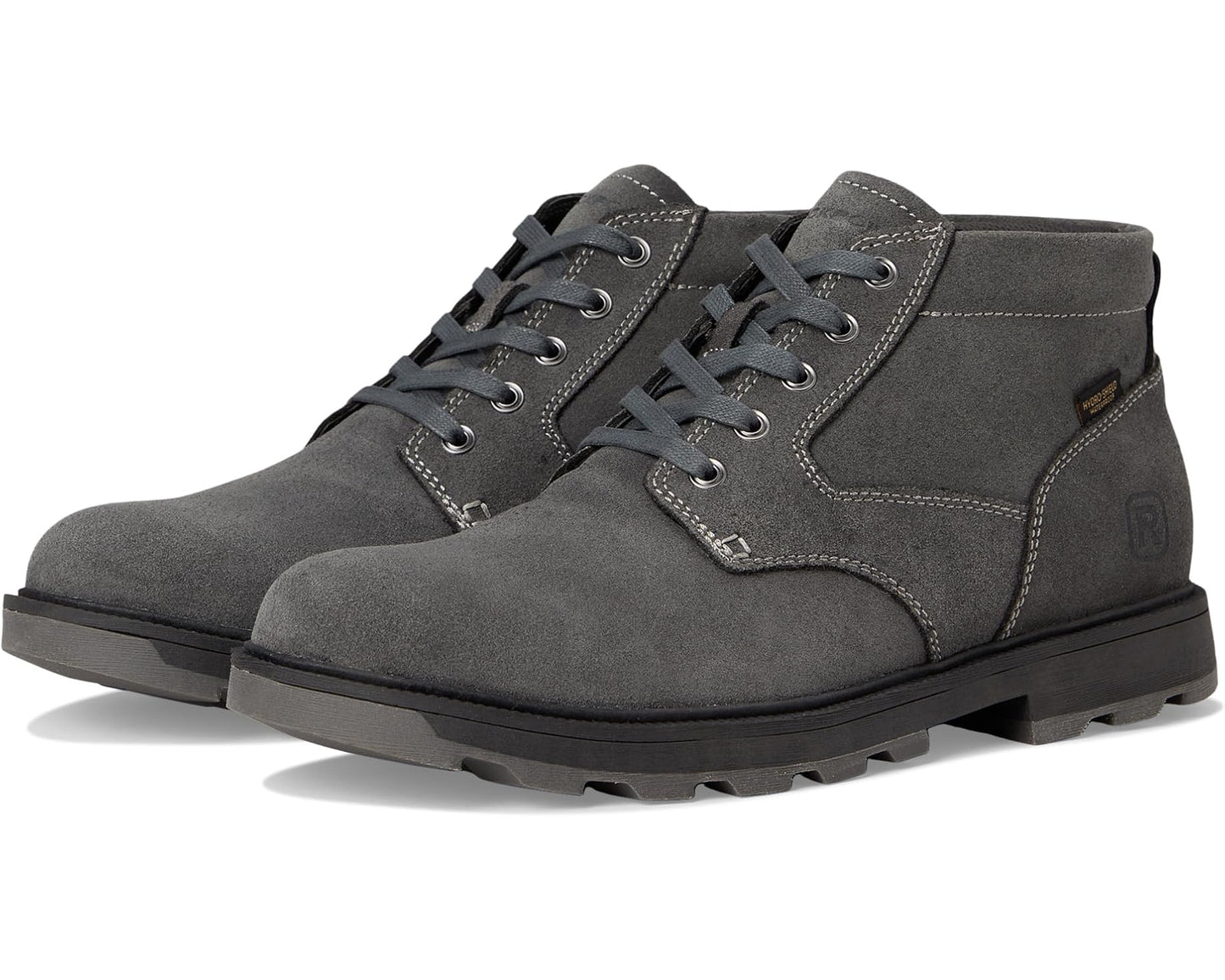 Men's Rockport Seamus Grey Suede