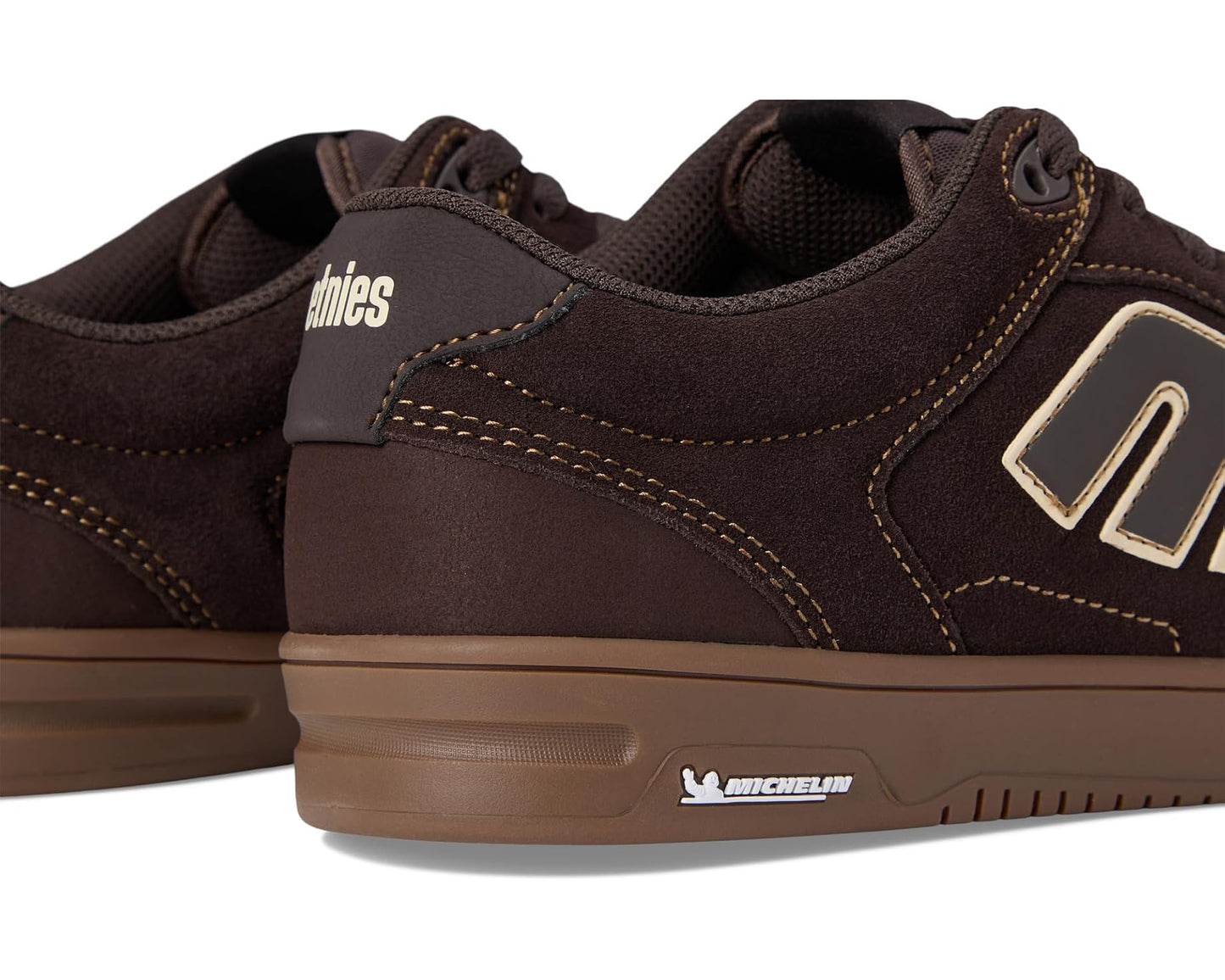 Men's etnies Serin Brown/Gum