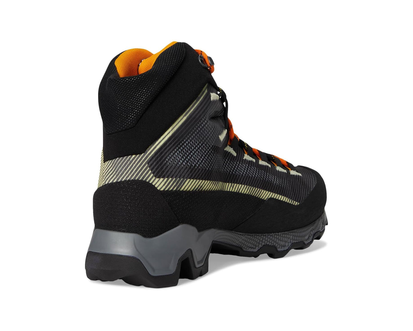 Men's La Sportiva Aequilibrium Hike GTX Carbon/Papaya 2