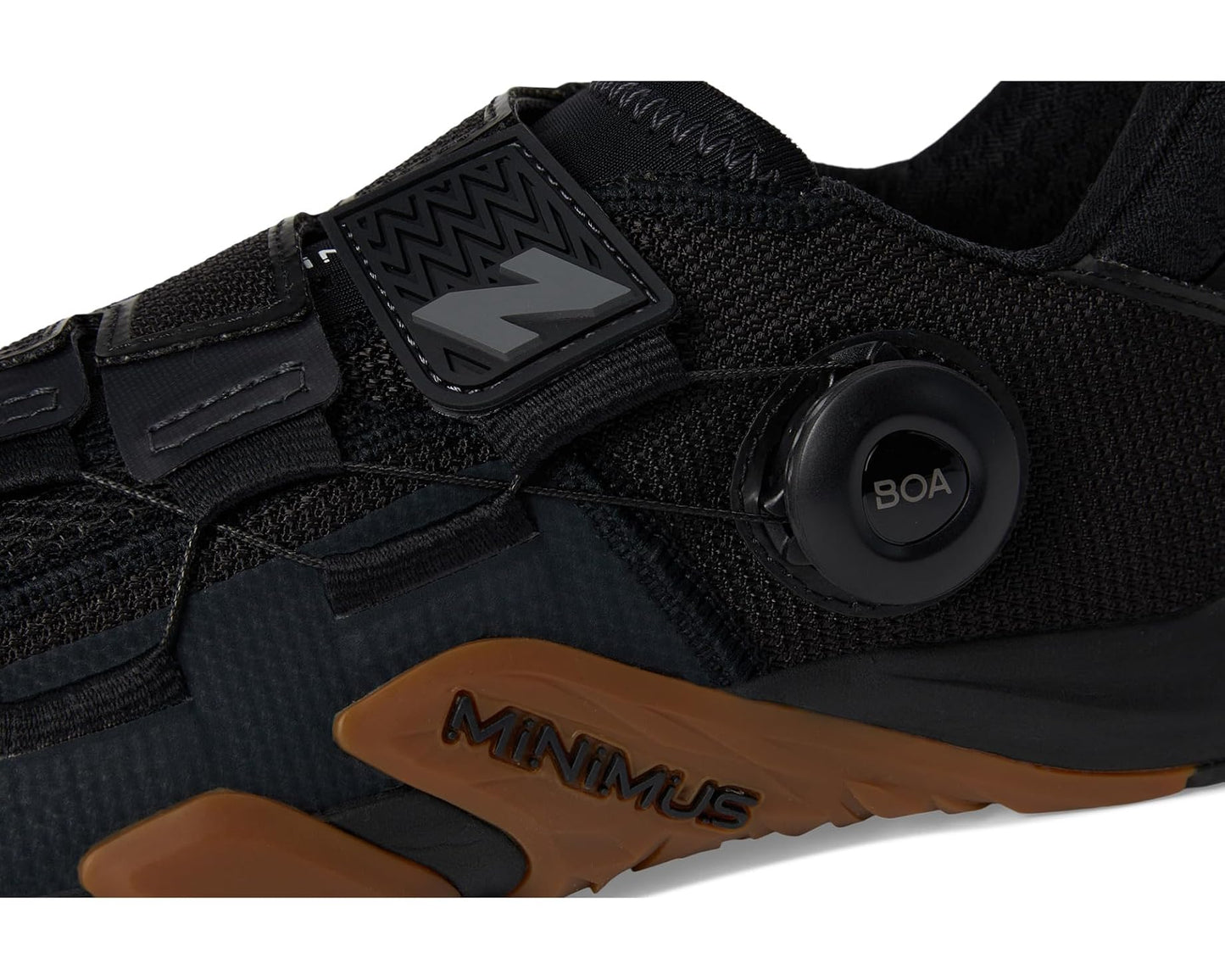 Men's New Balance Minimus TR BOA® v2 Black/Phantom/Gum 020
