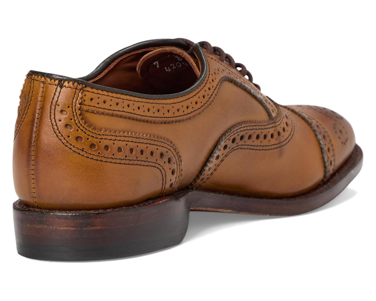Men's Allen Edmonds Strand Walnut Calf