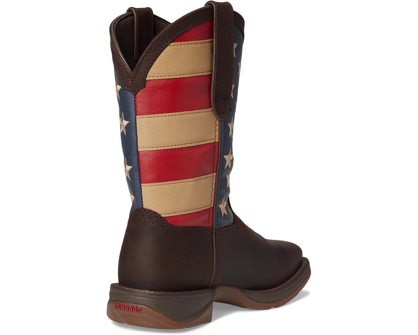 Men's Durango DB5554 - Flag Dark Brown
