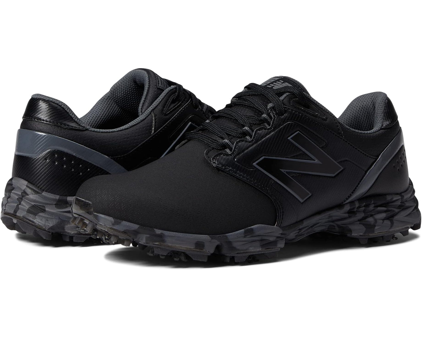 Men's New Balance Golf Striker v3 Golf Shoes Black Multi