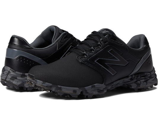 Men's New Balance Golf Striker v3 Golf Shoes Black Multi