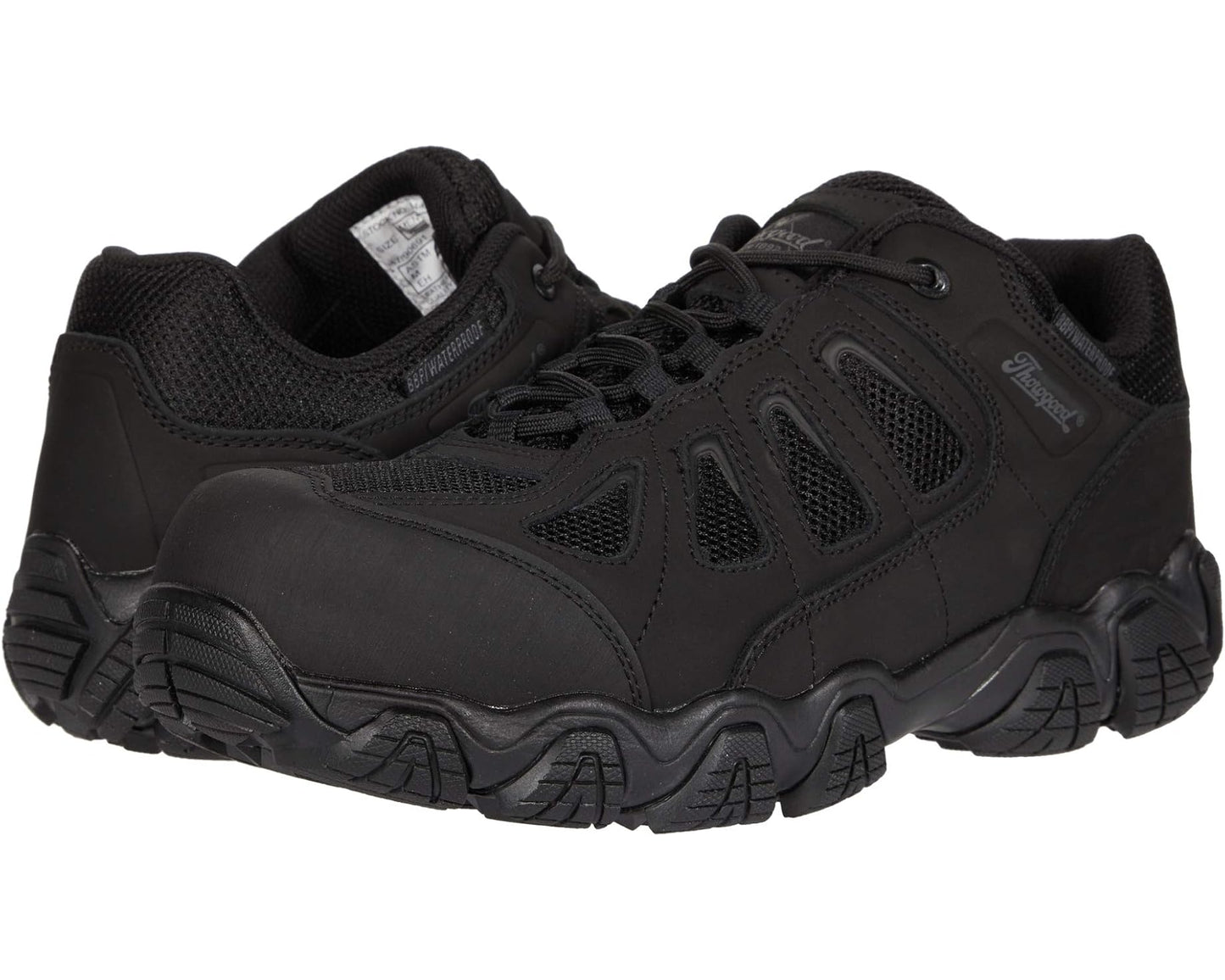 Men's Thorogood Crosstrex Oxford Waterproof Comp Toe Black