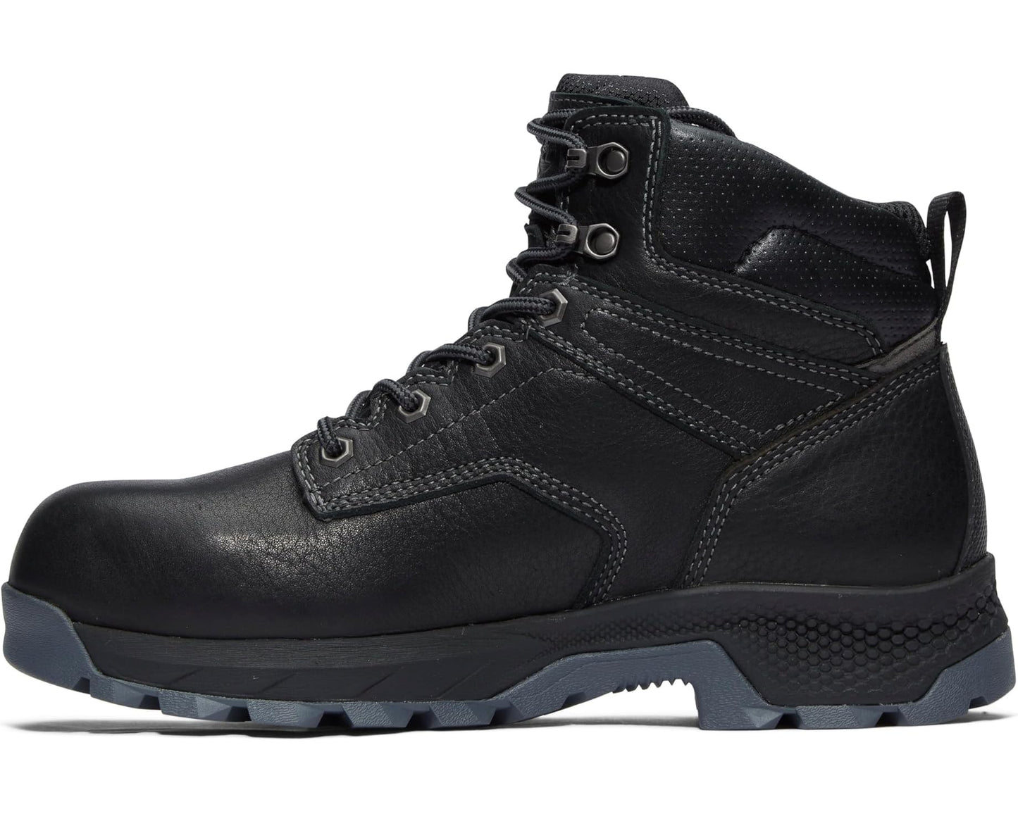Men's Timberland PRO TITAN EV 6 Composite Safety Toe Waterproof Black Rustler