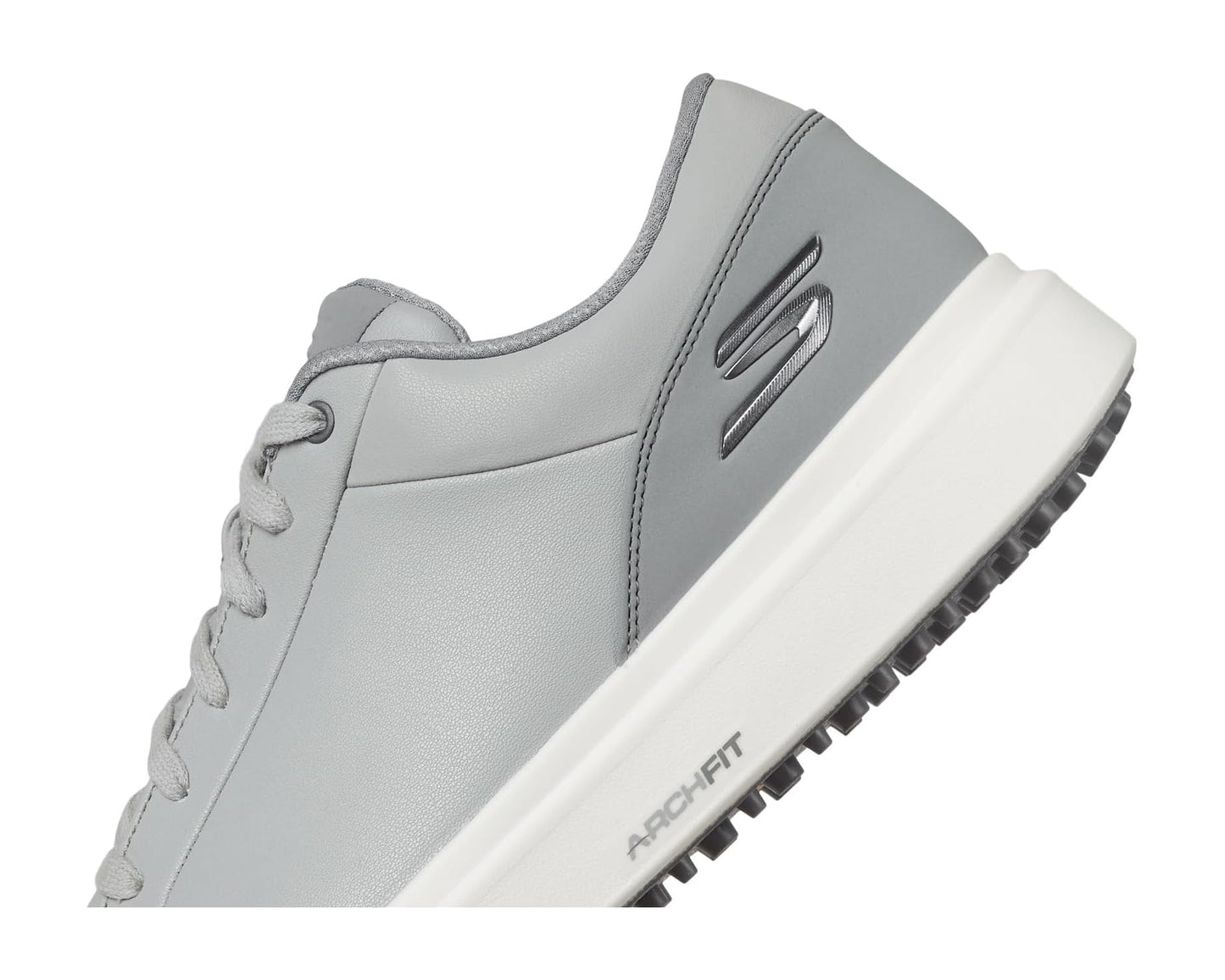 Men's Skechers GO GOLF Drive 6 Relaxed Fit Spikeless Golf Shoe Gray