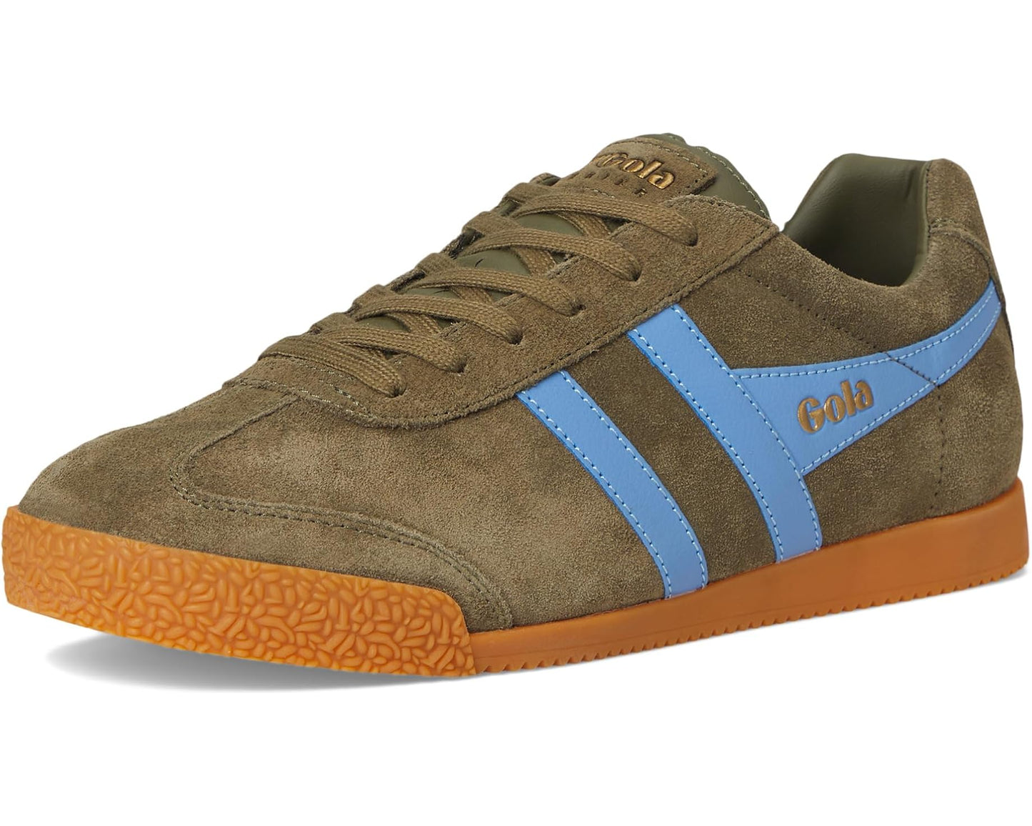 Men's Gola Harrier Khaki/Vista Blue