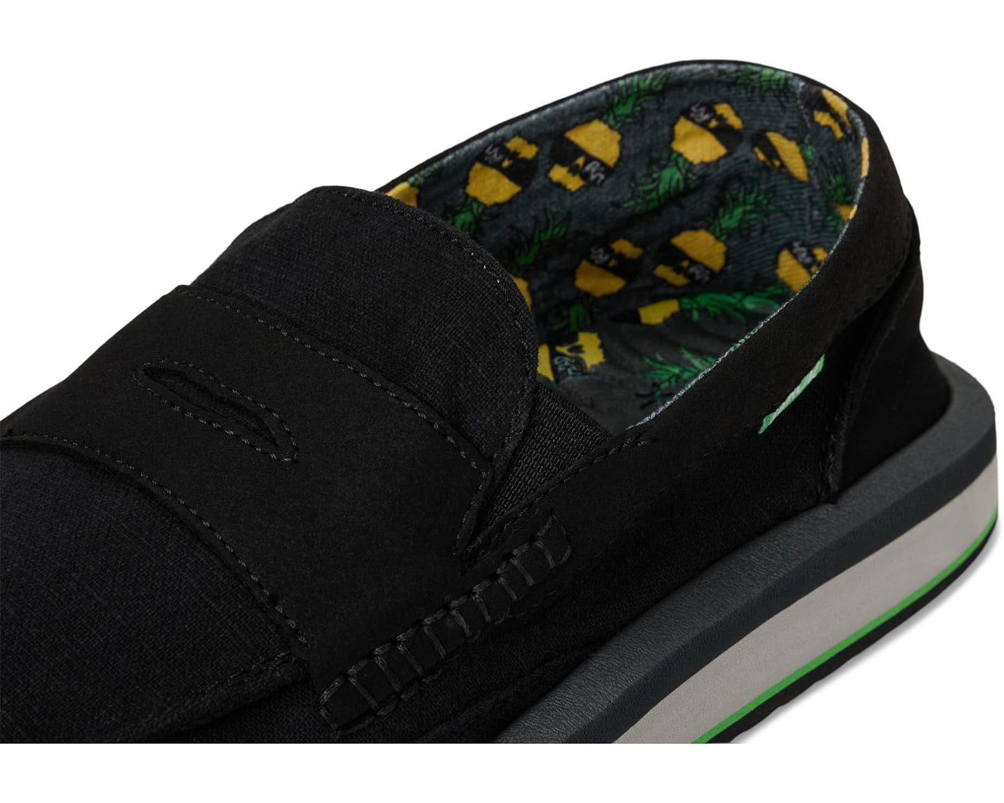 Men's Sanuk Donny Loafer X Ben Gravy Black