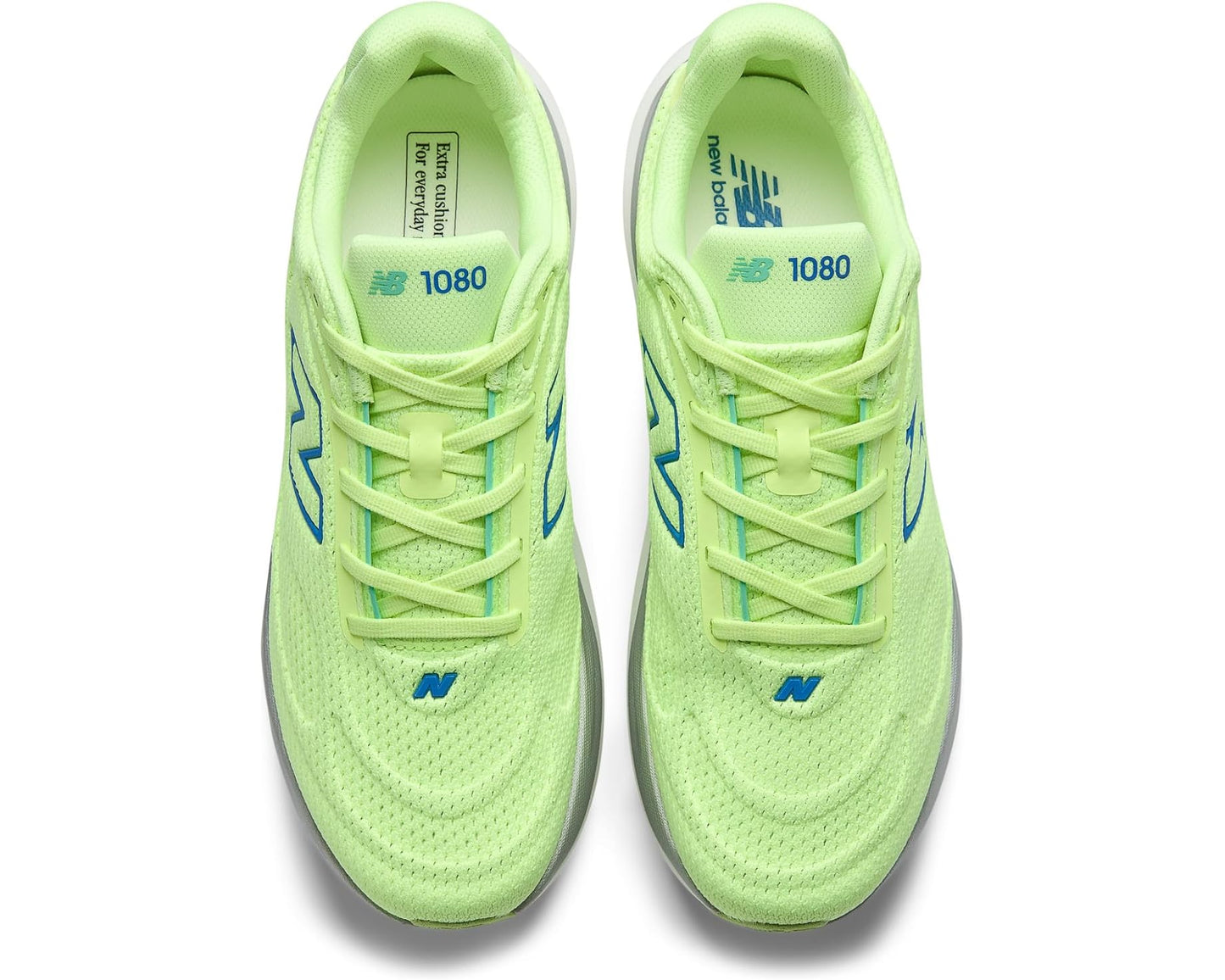 Men's New Balance 1080v15 Afterglow/Blue Bird