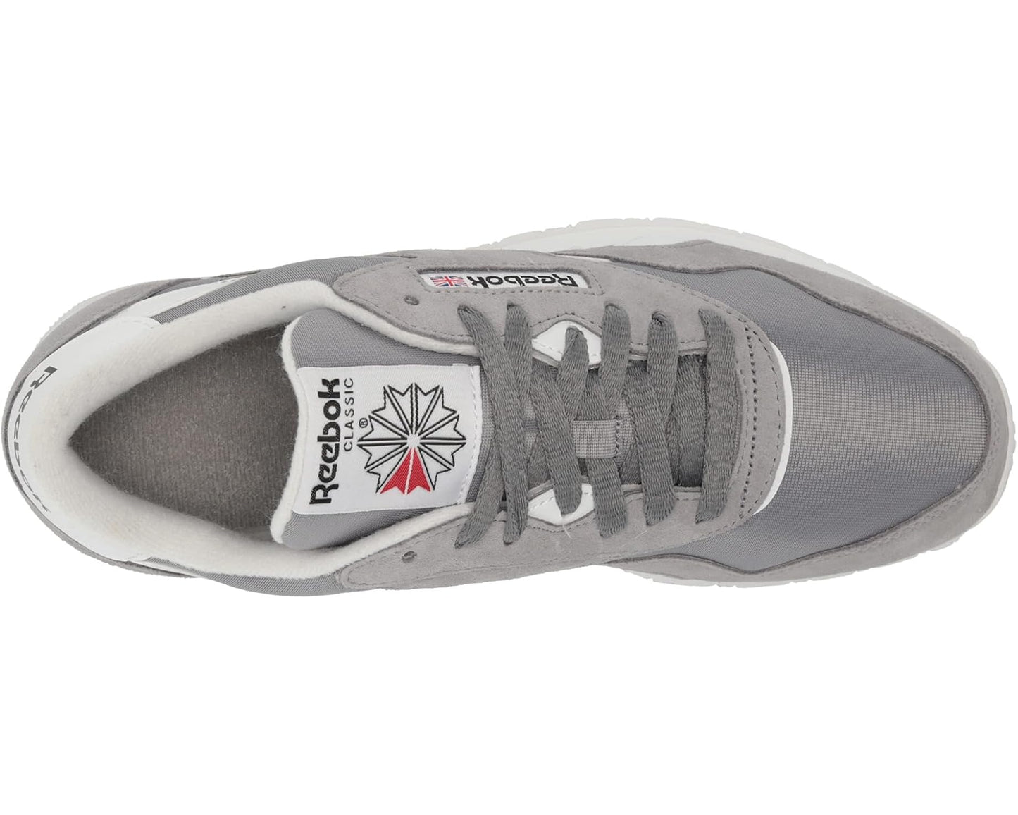 Unisex Reebok Lifestyle Classic Nylon Pure Grey/White