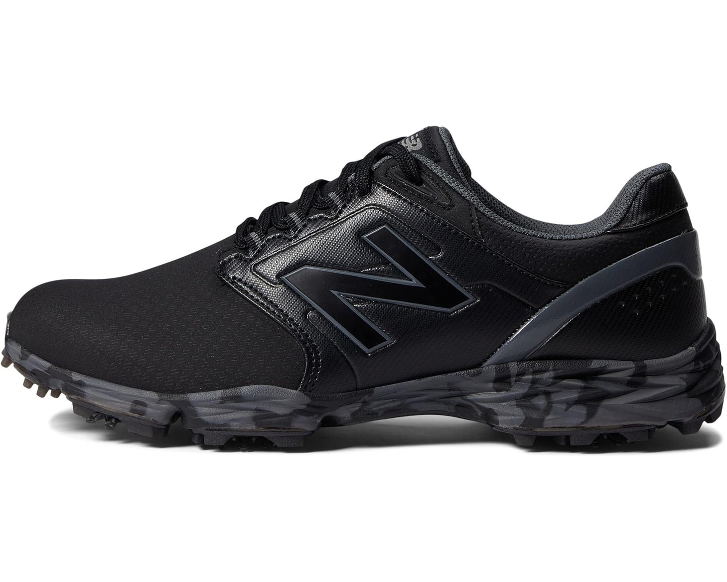 Men's New Balance Golf Striker v3 Golf Shoes Black Multi