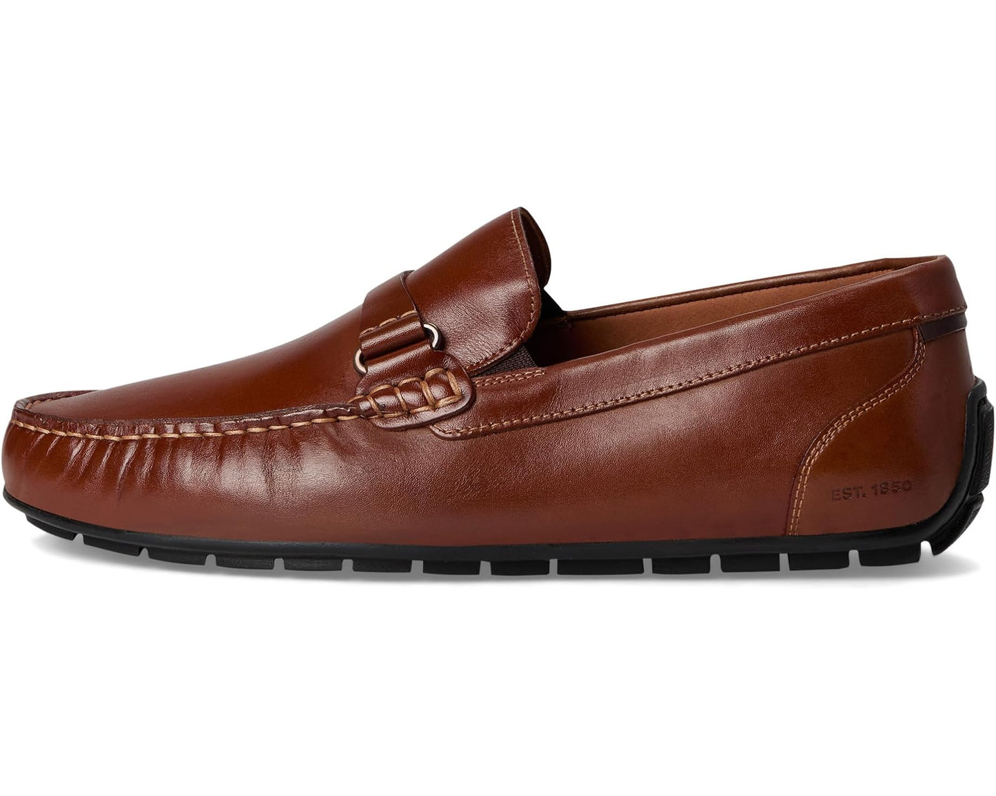Men's Johnston & Murphy Beck Leather Bit Tan Full Grain