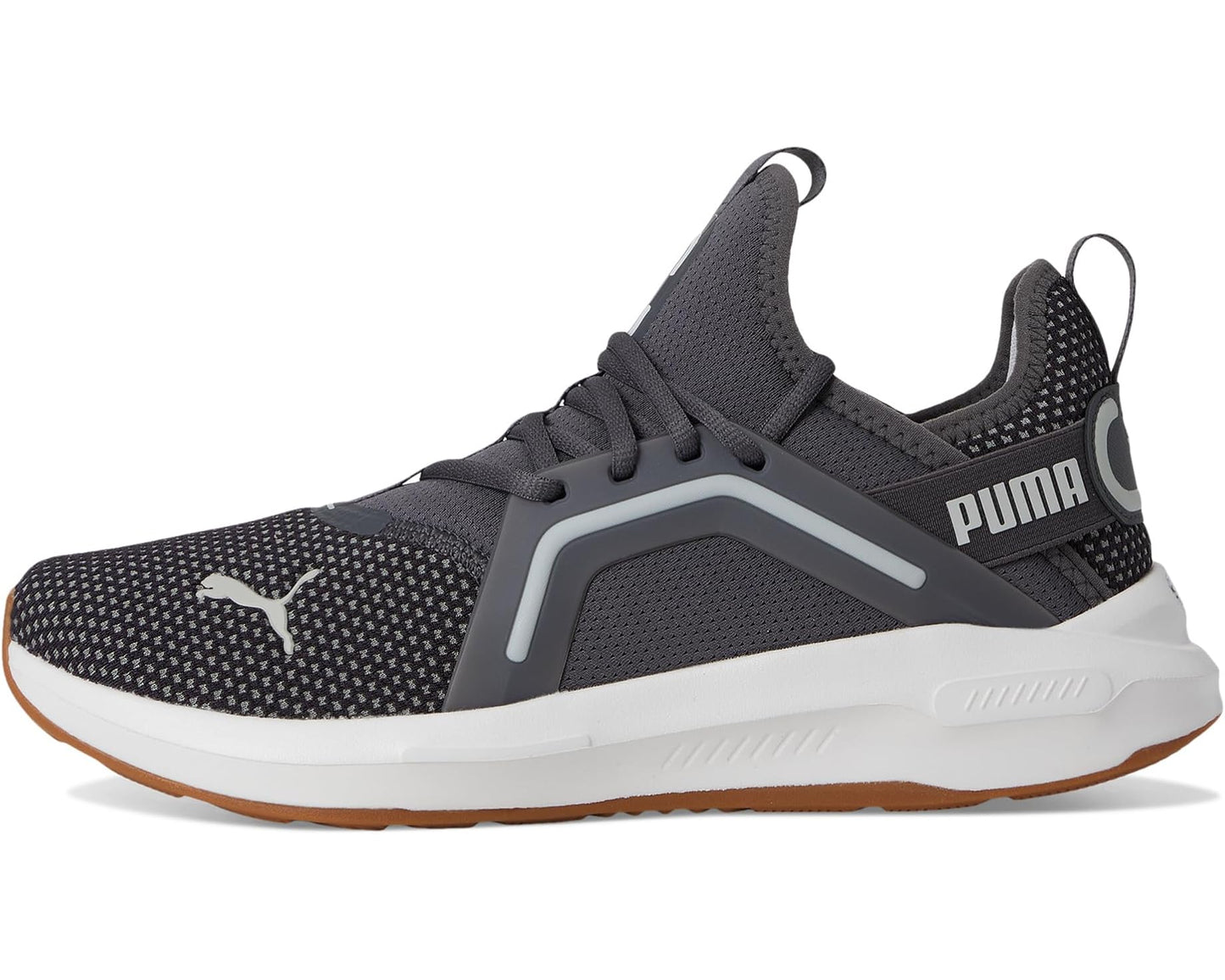 Men's PUMA Softride Enzo Cross Training Shoes Dusky Gray/Gray Echo