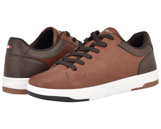 Men's Tommy Hilfiger Trapeze Cognac/Dark Brown