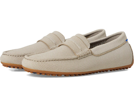 Men's Rothy's The Driving Loafer Barley
