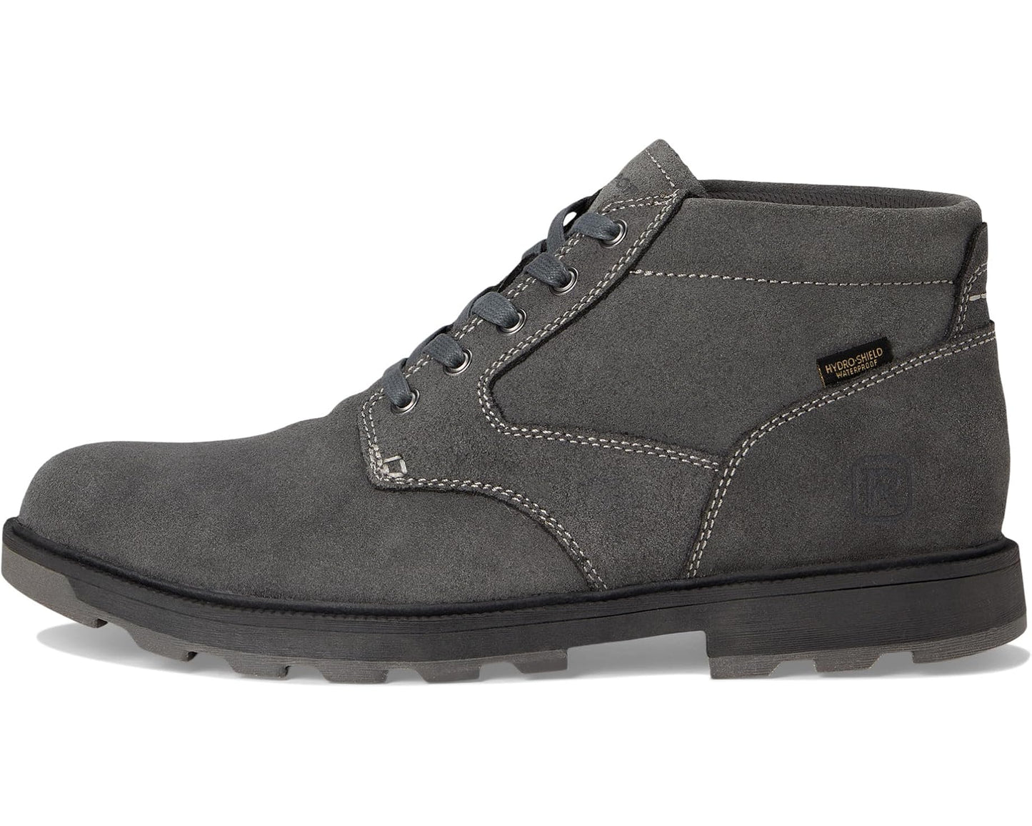 Men's Rockport Seamus Grey Suede