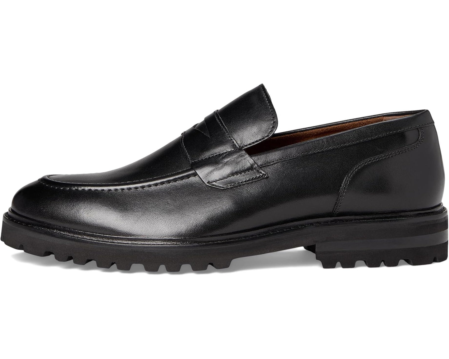 Men's Stacy Adams Hayes Penny Slip-On Black