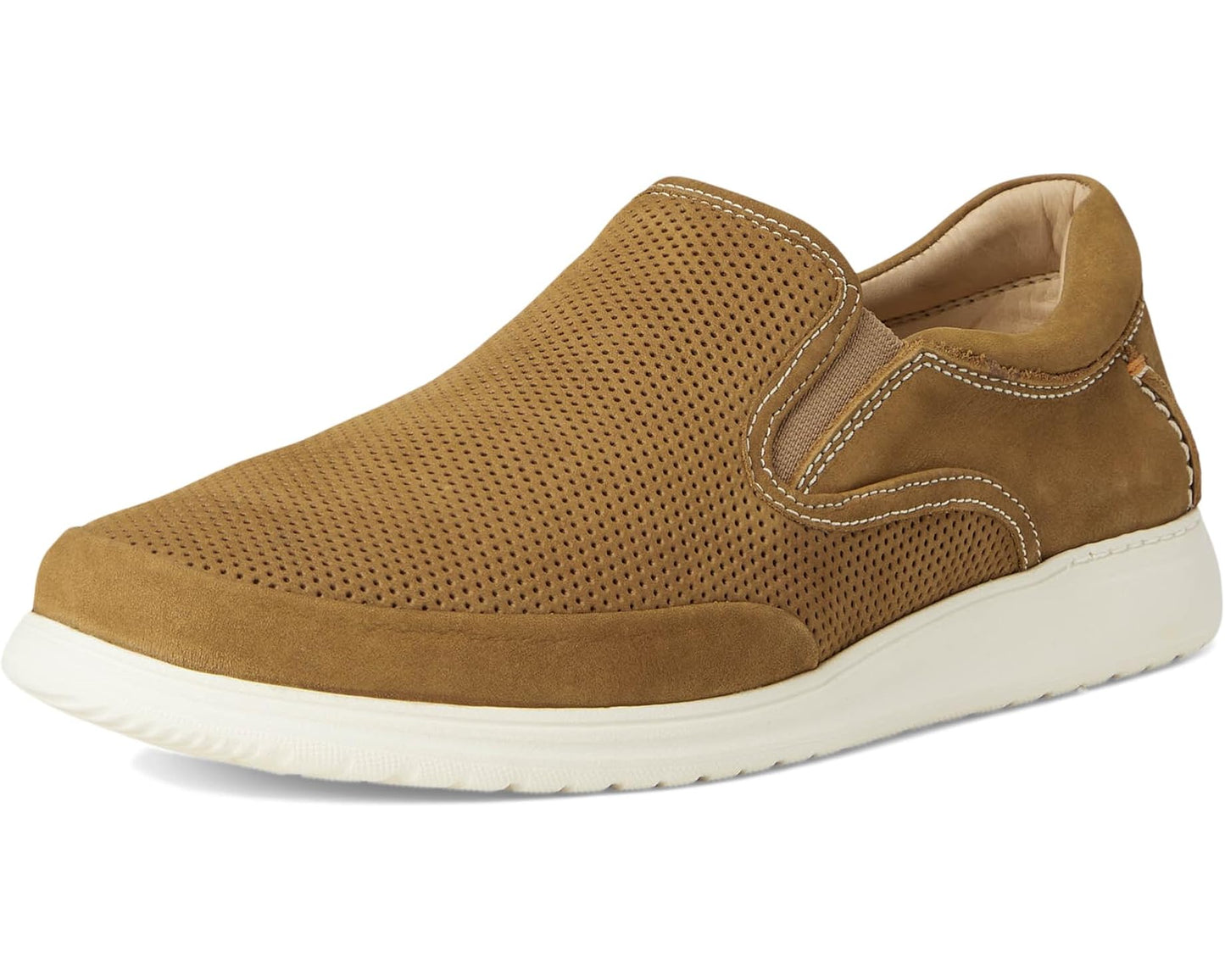 Men's Samuel Hubbard Olema Slip-On Nutmeg Nubuck