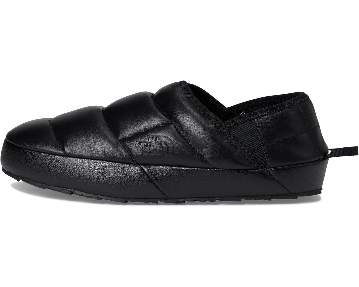Men's The North Face Thermoball Traction Mule Leather TNF Black/TNF Black