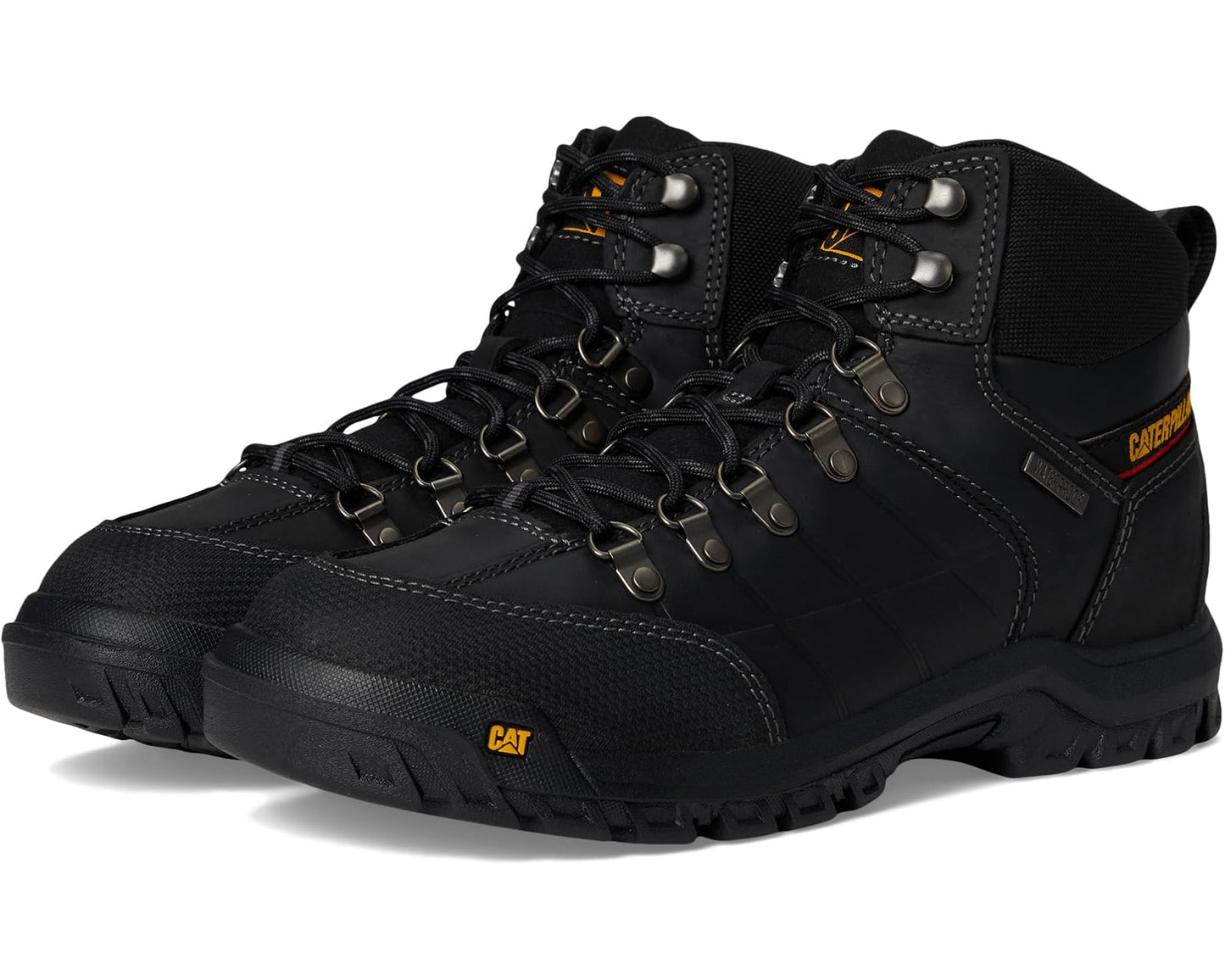 Men's Caterpillar Threshold Waterproof Soft Toe Black