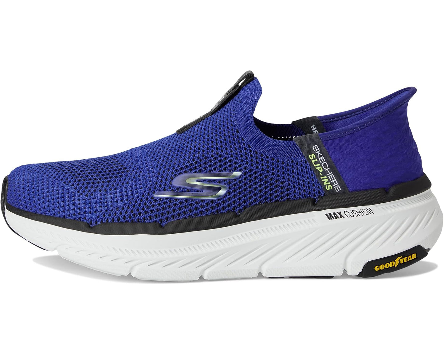 Men's SKECHERS Hands Free Slip-Ins - Max Cushion Premier 2.0 Blue/Black