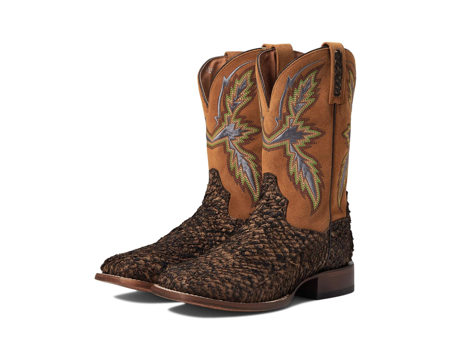 Men's Dan Post Dorsal Tobacco