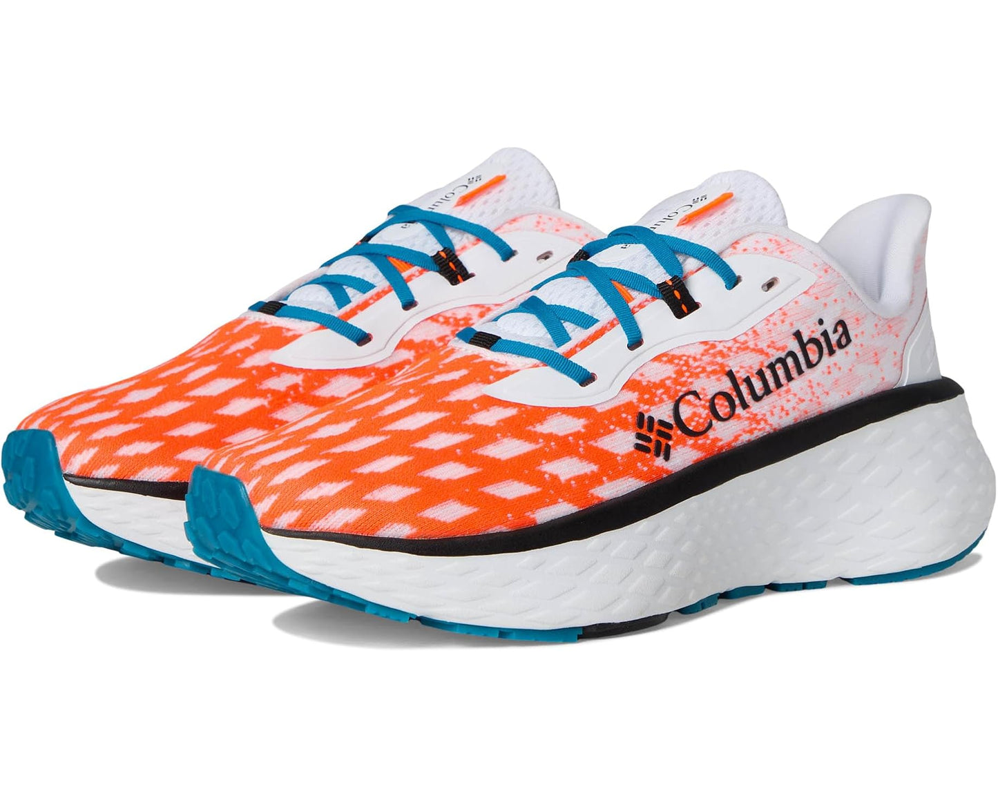 Men's Columbia Konos Elevate Blaze/Blue Echo