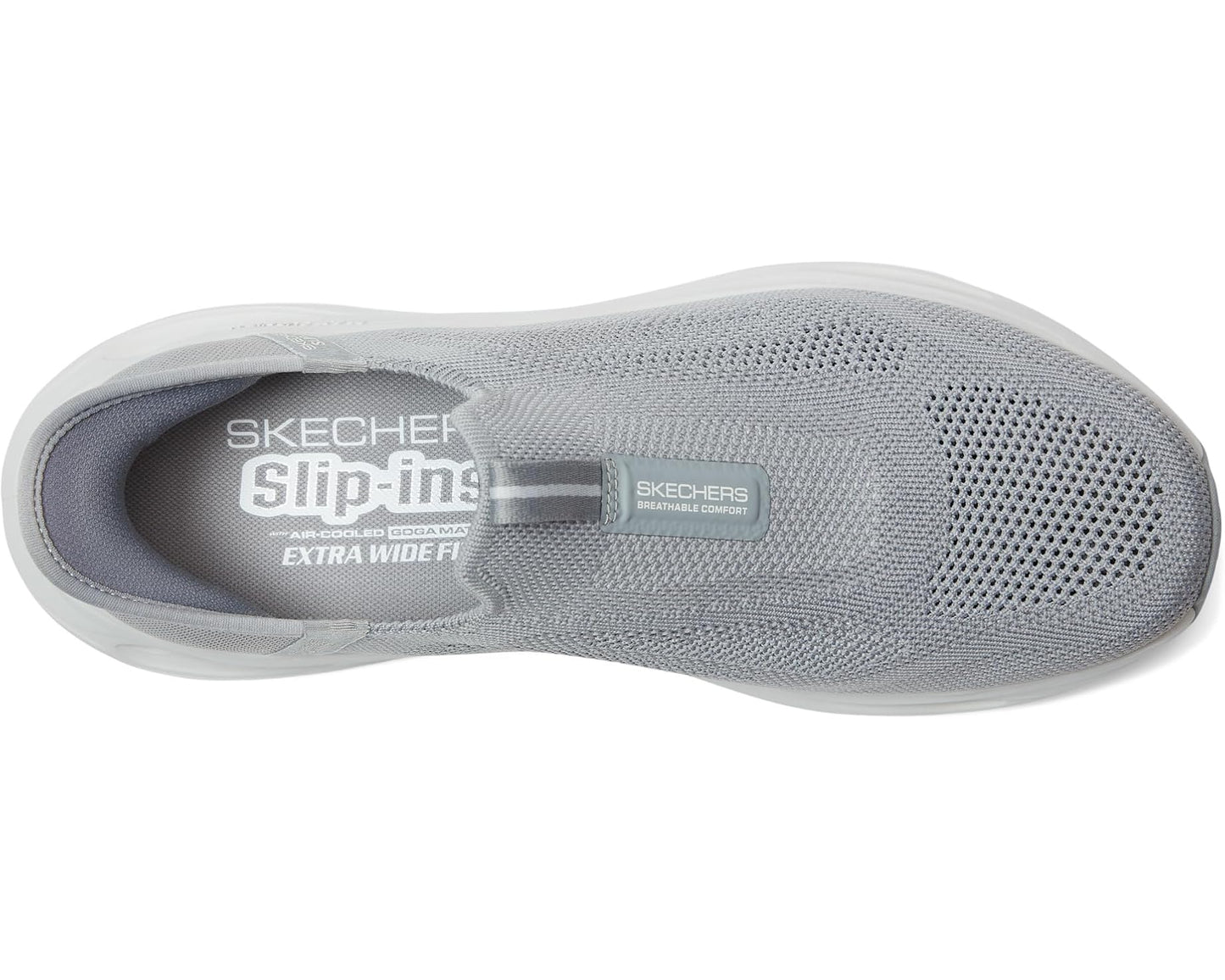Men's SKECHERS Hands Free Slip-ins Max Cushioning Glide-Step Sneaker Grey