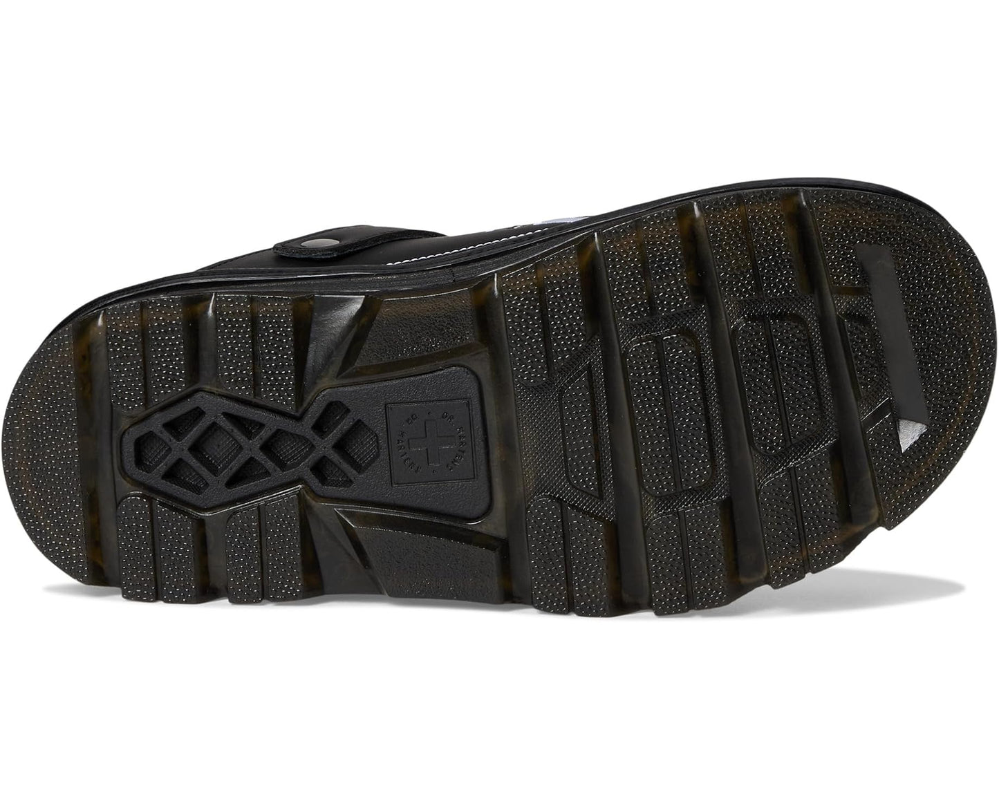 Unisex Dr. Martens Zebzag Mule Solar Flare Black