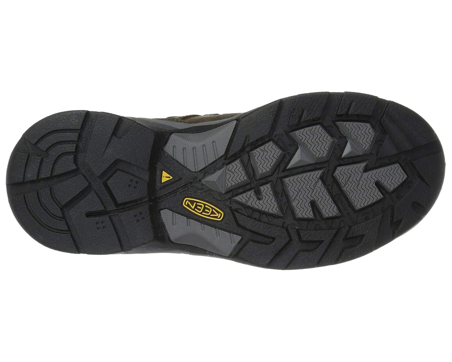 Men's KEEN Utility Detroit XT Steel Toe ESD Cascade Brown/Gargoyle