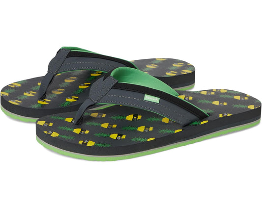Men's Sanuk Ziggy X Ben Gravy Black