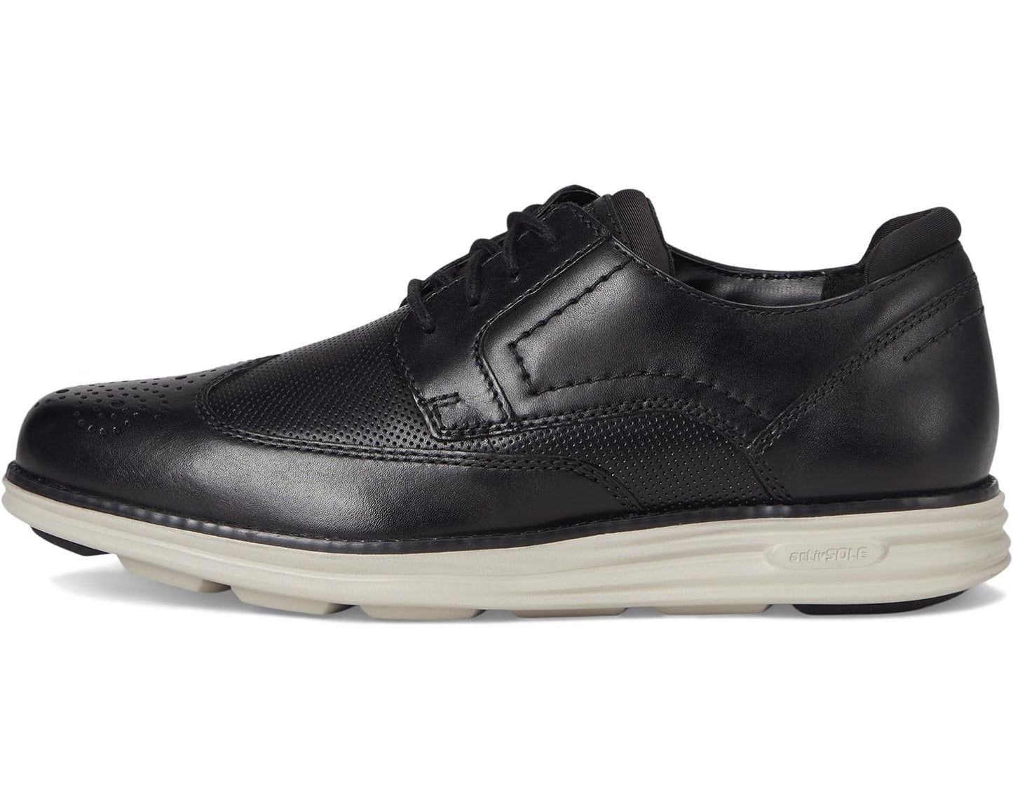 Men's Rockport Coltin Black Leather