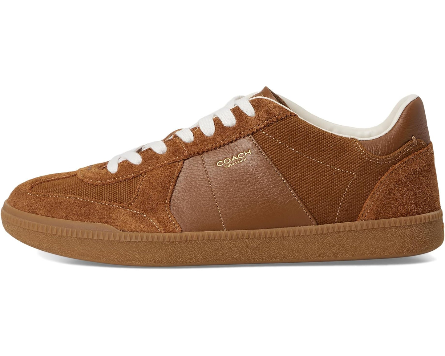 Men's COACH Ellis Sneakers Shadow Brown