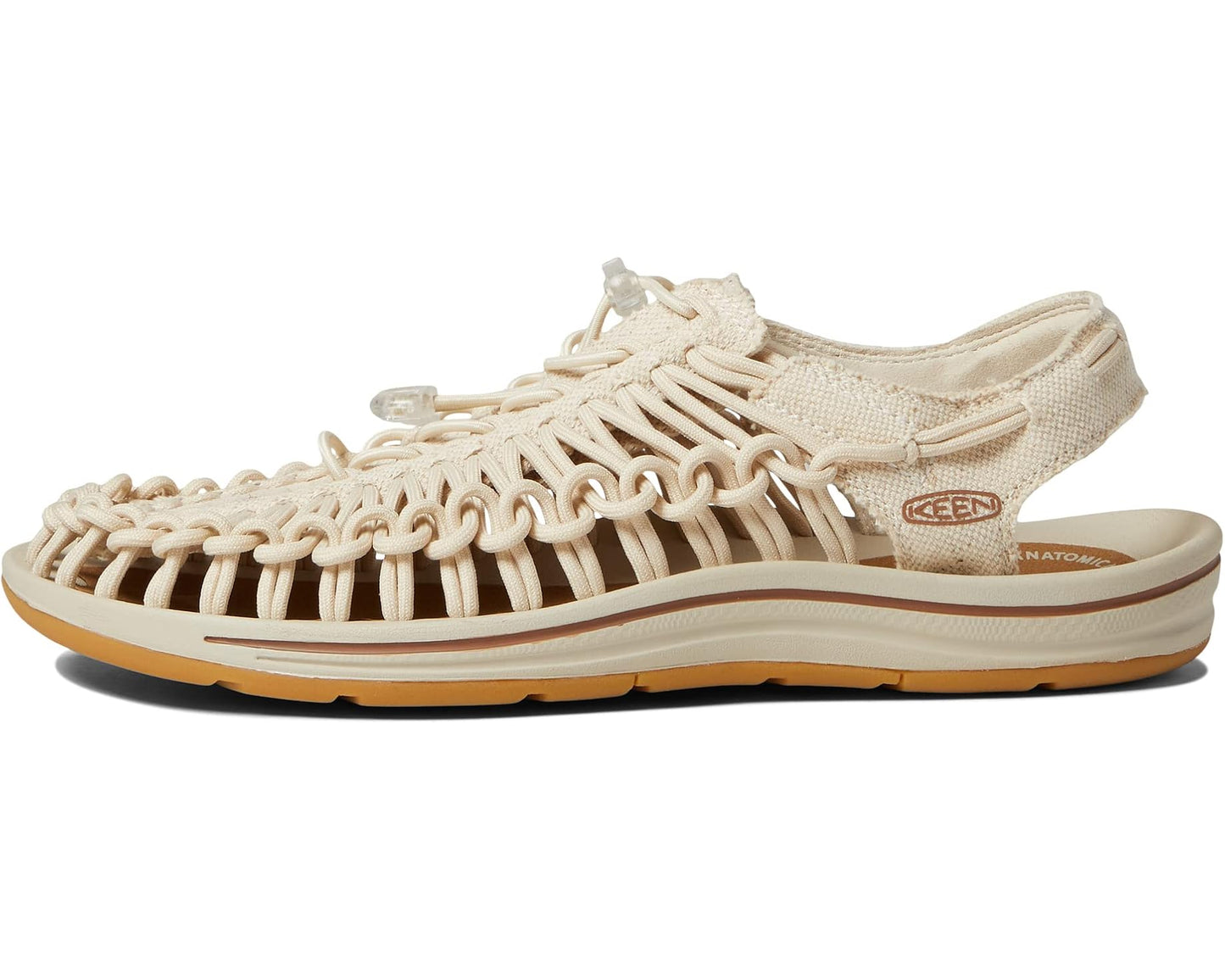 Men's KEEN Uneek Canvas Natural Canvas/Birch