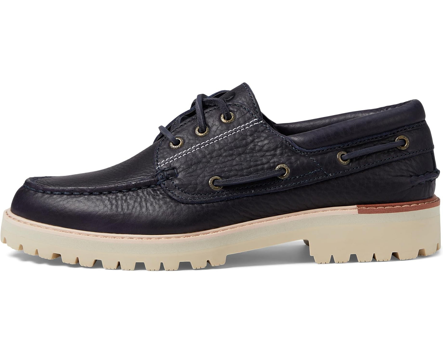 Men's Sperry A/O Lug 3-Eye Navy 2