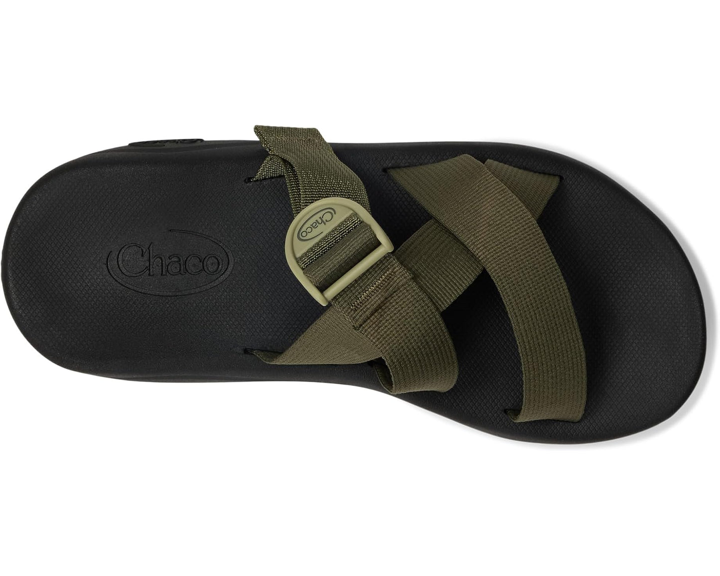 Men's Chaco Cushz Slide Mossy Olive