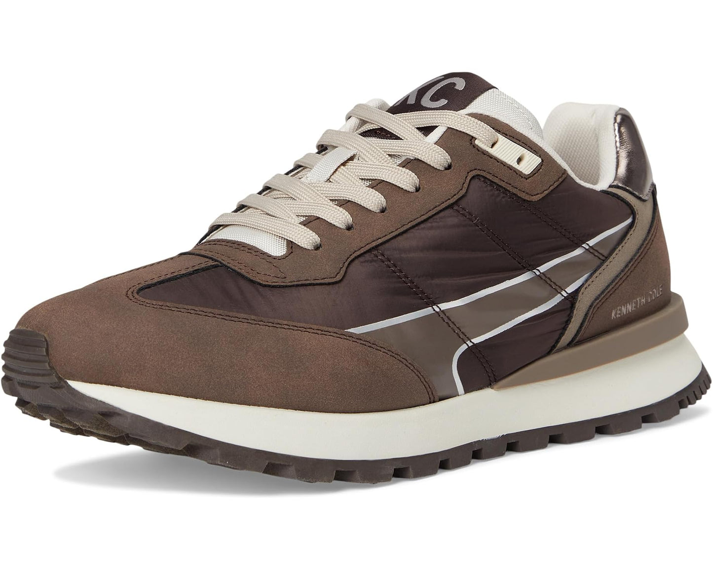Men's Kenneth Cole Pryor Dark Brown Multi