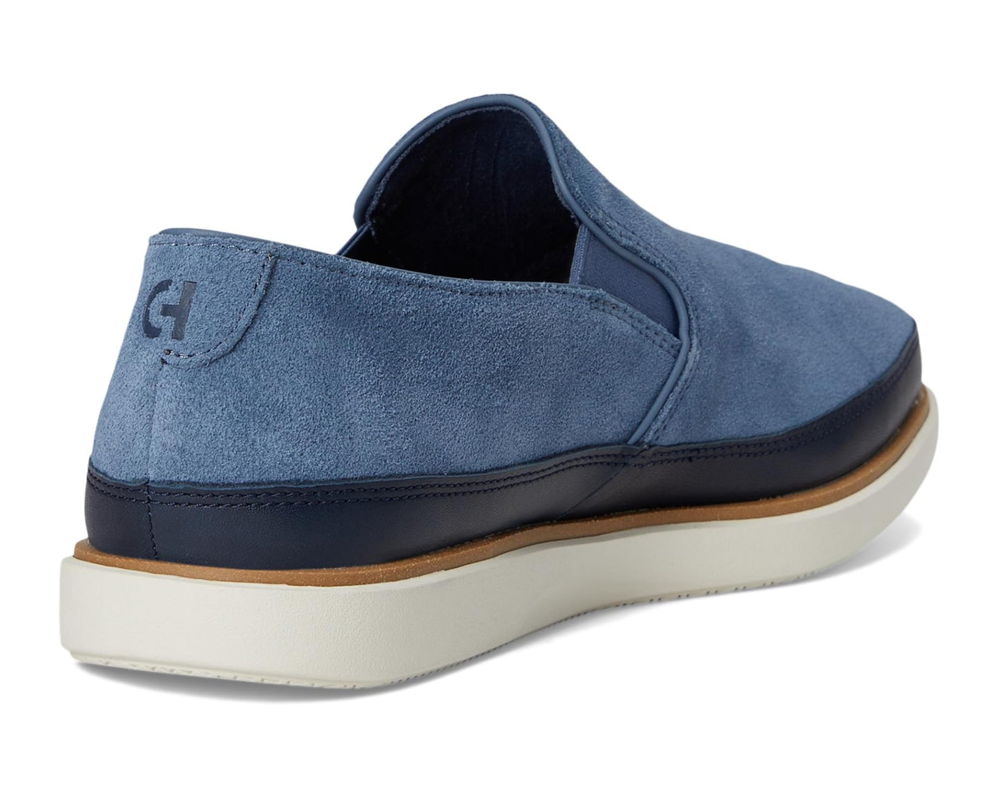 Men's Cole Haan Grandpro Strawspoint Twin Gore China Blue/Navy Blazer/Ivory